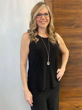 Load image into Gallery viewer, Black LABB Clothing | BL24 Perfect Black Petite Tank