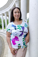 Load image into Gallery viewer, Black LABB Clothing | BL100-221 Nature's Finest Short Sleeve Slub Knit Top