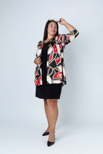 Load image into Gallery viewer, Black LABB Clothing | BL17-201 Chain Link Open Jacket