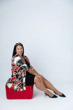 Load image into Gallery viewer, Black LABB Clothing | BL17-201 Chain Link Open Jacket