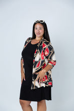 Load image into Gallery viewer, Black LABB Clothing | BL17-201 Chain Link Open Jacket