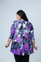 Load image into Gallery viewer, Black LABB Clothing | BL17-205 Goth Purple Open Jacket