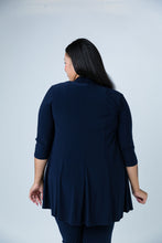 Load image into Gallery viewer, Black LABB Clothing | BL17-97 Navy Open Jacket