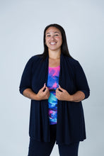 Load image into Gallery viewer, Black LABB Clothing | BL17-97 Navy Open Jacket