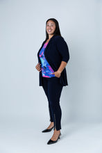 Load image into Gallery viewer, Black LABB Clothing | BL17-97 Navy Open Jacket