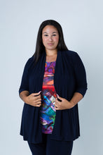 Load image into Gallery viewer, Black LABB Clothing | BL17-97 Navy Open Jacket