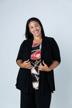 Load image into Gallery viewer, Black LABB Clothing | BL17-99 Black Open Jacket