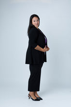 Load image into Gallery viewer, Black LABB Clothing | BL17-99 Black Open Jacket