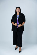 Load image into Gallery viewer, Black LABB Clothing | BL17-99 Black Open Jacket