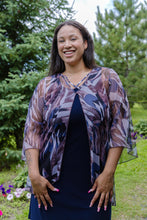 Load image into Gallery viewer, Black LABB Clothing | BL22-225 Subtle Summer Criss Cross Overlay