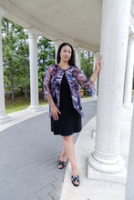 Load image into Gallery viewer, Black LABB Clothing | BL22-225 Subtle Summer Criss Cross Overlay