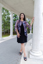 Load image into Gallery viewer, Black LABB Clothing | BL22-225 Subtle Summer Criss Cross Overlay