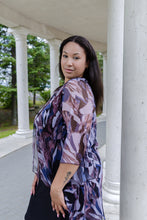 Load image into Gallery viewer, Black LABB Clothing | BL22-225 Subtle Summer Criss Cross Overlay