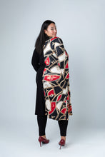 Load image into Gallery viewer, Black LABB Clothing | BL63-201 Chain Link Duster/Dress