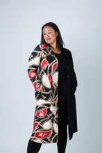 Load image into Gallery viewer, Black LABB Clothing | BL63-201 Chain Link Duster/Dress