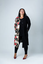 Load image into Gallery viewer, Black LABB Clothing | BL63-201 Chain Link Duster/Dress