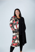 Load image into Gallery viewer, Black LABB Clothing | BL63-201 Chain Link Duster/Dress