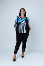 Load image into Gallery viewer, Black LABB Clothing | BL86-99 Black Front Zip Pant with Pockets