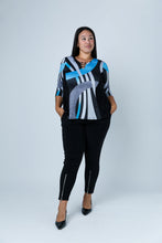 Load image into Gallery viewer, Black LABB Clothing | BL86-99 Black Front Zip Pant with Pockets