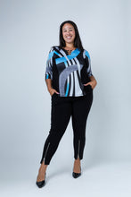 Load image into Gallery viewer, Black LABB Clothing | BL86-99 Black Front Zip Pant with Pockets