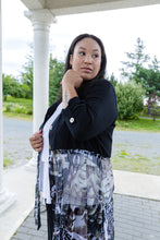 Load image into Gallery viewer, Black LABB Clothing | BL92-223B Fresh Mag Mesh With Black Linen Jacket