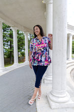 Load image into Gallery viewer, Black LABB Clothing | BL94-223 Fresh Mag Short Sleeve 2 Pocket Tunic