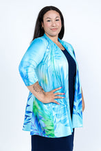 Load image into Gallery viewer, Black LABB Clothing | BL17-108 Ocean Oasis Open Jacket