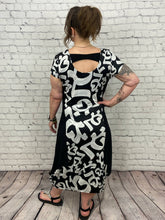 Load image into Gallery viewer, Black LABB Clothing | BL59-101 BL Signature Colour Block Dress