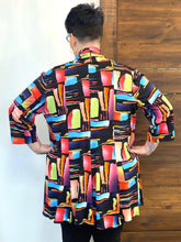 Load image into Gallery viewer, Colour Splash Open Jacket