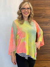 Load image into Gallery viewer, Perfect Striped Round Neck Tank