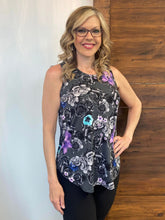 Load image into Gallery viewer, Perfect Mixed Floral Round Neck Tank