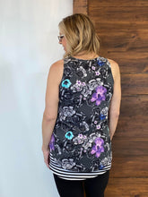 Load image into Gallery viewer, Reversible Black to Black/White Stripe Extender