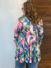 Load image into Gallery viewer, Black LABB | Perfect Zebra Tropical Open Jacket
