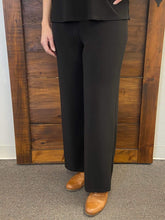 Load image into Gallery viewer, Black LABB Clothing | BL28 Perfect Black Petite Palazzo Pant
