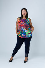 Load image into Gallery viewer, Black LABB Clothing | BL05-209 Perfect Dragonfly Round Neck Tank
