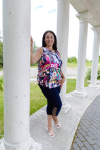 Load image into Gallery viewer, Black LABB Clothing | BL05-223 Perfect Fresh Magazine Round Neck Tank
