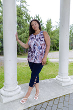 Load image into Gallery viewer, Black LABB Clothing | BL05-225 Perfect Subtle Summer Round Neck Tank
