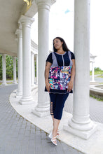 Load image into Gallery viewer, Black LABB Clothing | BL108-223/97 Fresh Mag Navy Tunic/Dress
