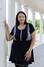 Load image into Gallery viewer, Black LABB Clothing | BL108-99 Black Tunic/Dress
