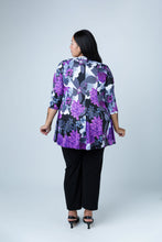 Load image into Gallery viewer, Black LABB Clothing | BL17-205 Goth Purple Open Jacket
