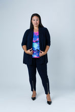 Load image into Gallery viewer, Black LABB Clothing | BL17-97 Navy Open Jacket
