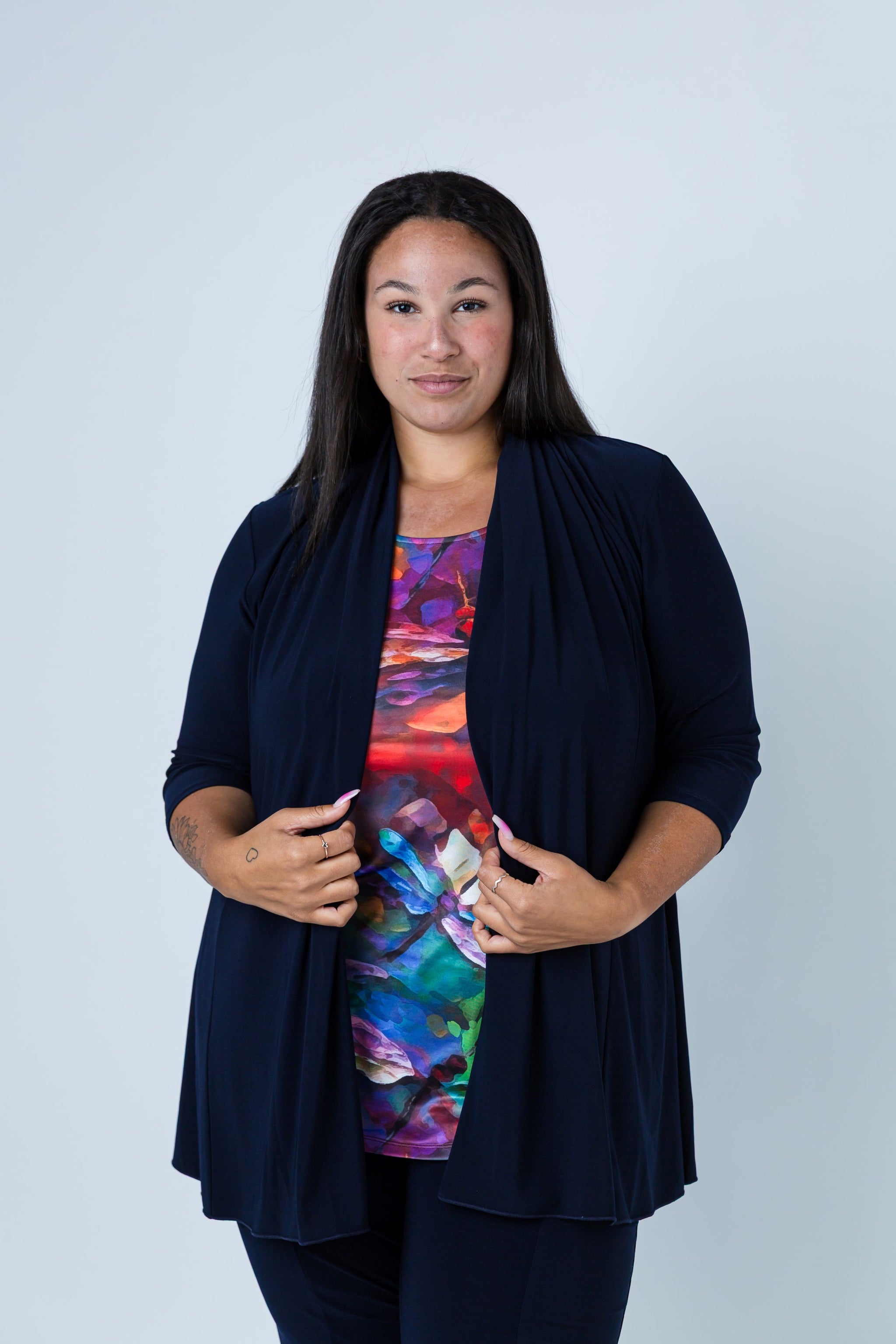 Core Navy Collection – Black LABB