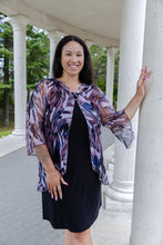 Load image into Gallery viewer, Black LABB Clothing | BL22-225 Subtle Summer Criss Cross Overlay
