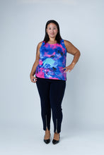 Load image into Gallery viewer, Black LABB Clothing | BL24-207 Perfect Solstice Petite Tank
