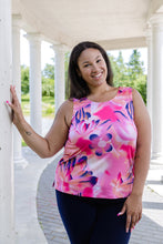 Load image into Gallery viewer, Black LABB Clothing | BL24-227 Perfect Luscious Pink Petite Tank
