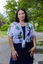 Load image into Gallery viewer, Black LABB Clothing | BL61-221 Nature&#39;s Finest Short Sleeve Mesh Shrug
