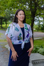 Load image into Gallery viewer, Black LABB Clothing | BL61-221 Nature&#39;s Finest Short Sleeve Mesh Shrug
