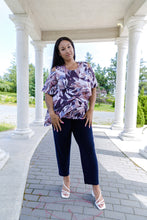 Load image into Gallery viewer, Black LABB Clothing | BL62-225 Subtle Summer Cold Shoulder Short Sleeve Top
