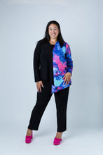 Load image into Gallery viewer, Black LABB Clothing | BL65-207 Solstice Asymmetric One Button Jacket
