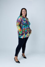 Load image into Gallery viewer, Black LABB Clothing | BL75-209 Dragonfly 2 Pocket Tunic
